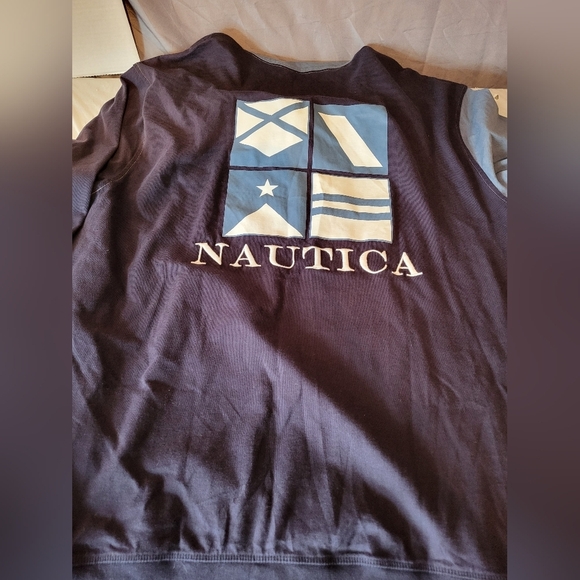 NEW Men Nautica Pull Over - Picture 2 of 4